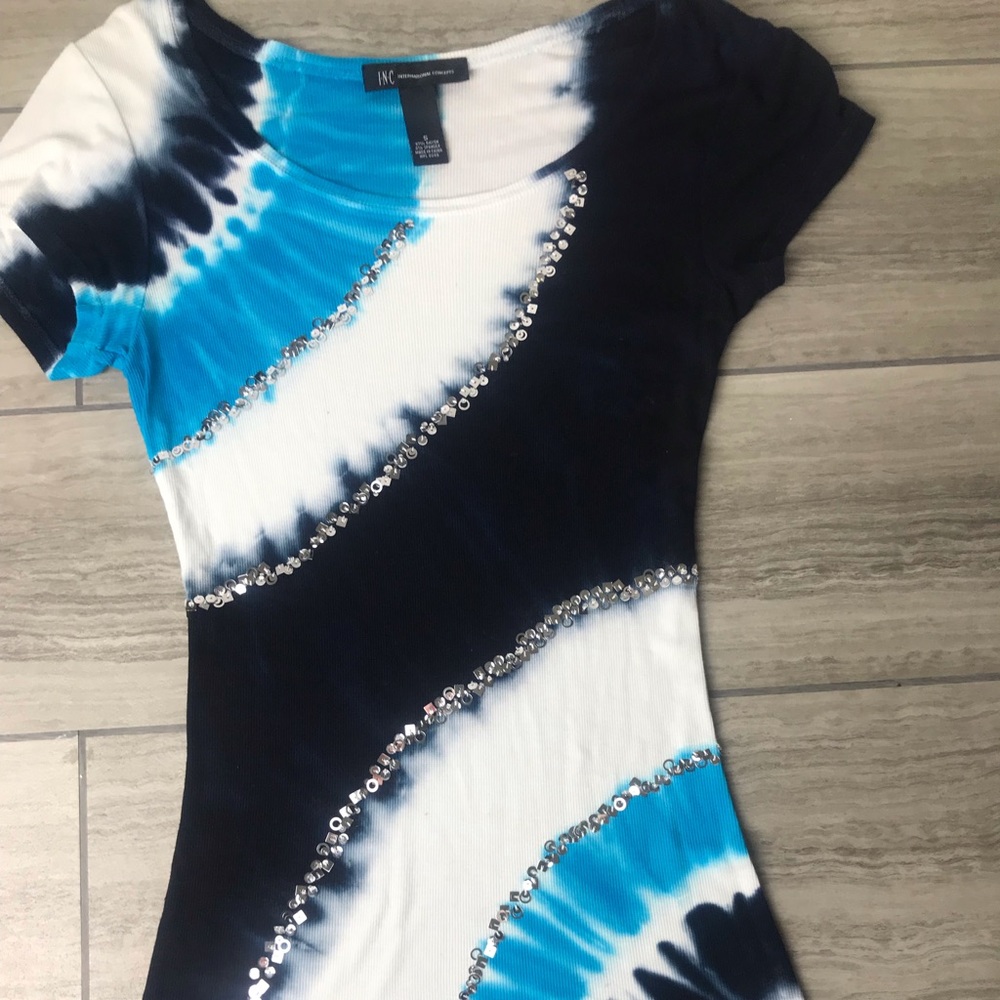 SOLD INC Small Fitted Long Blouse